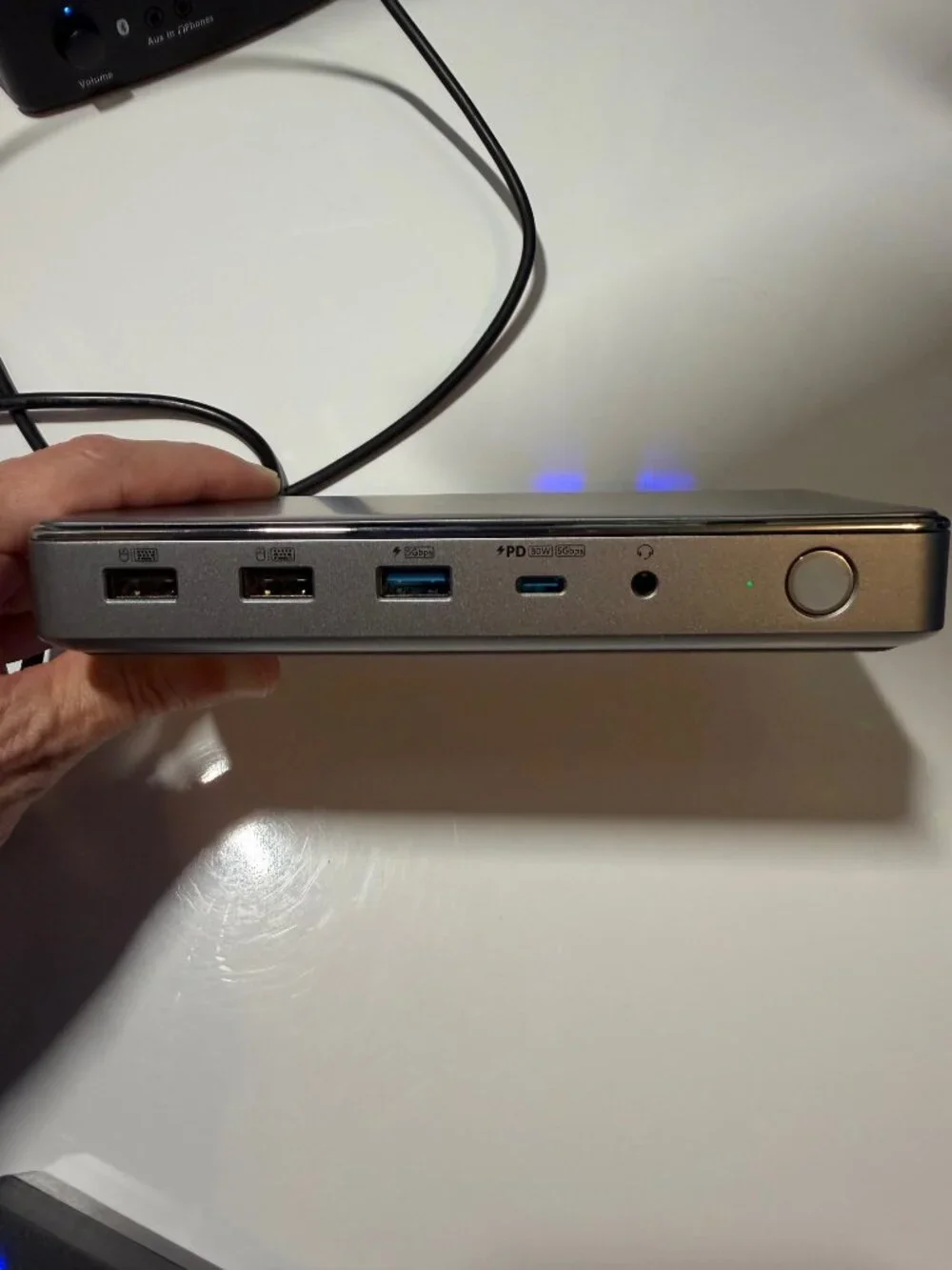 Anker Docking Station (DL6350), 10-Port Triple Display with Displaylink